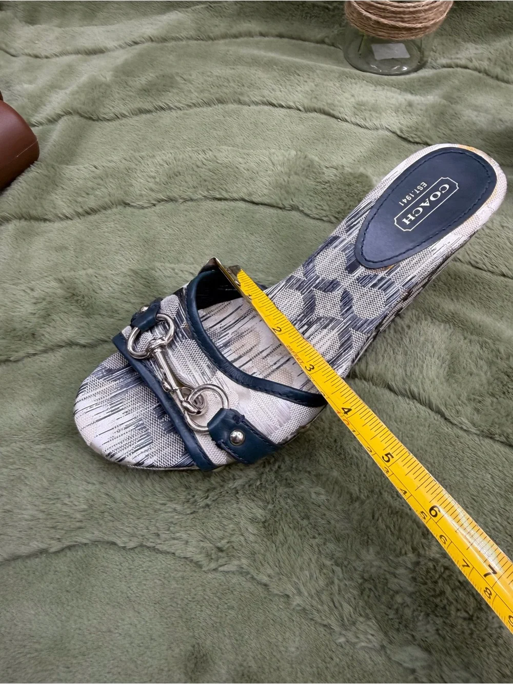 Coach sandals